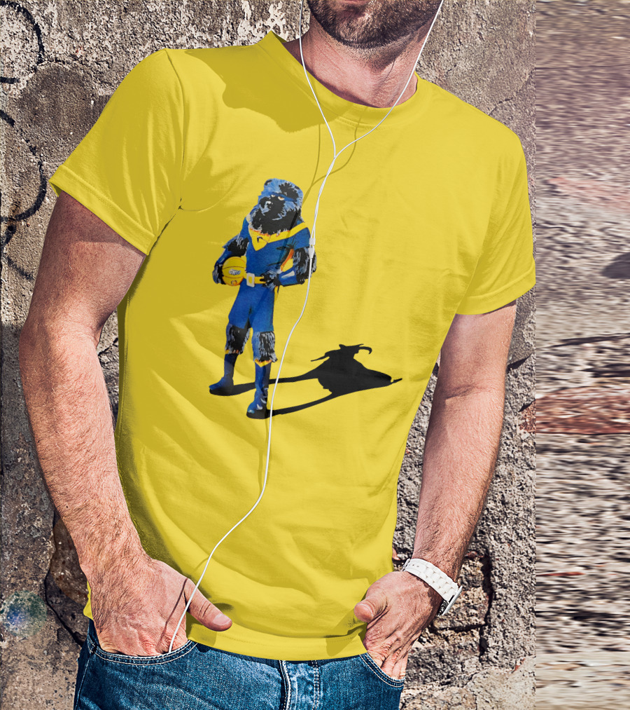 Memphis Grizzlies Basketball GOAT With Superhero Bear And Goat Shadow T-Shirt