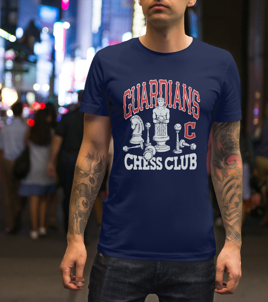 Guardians Chess Club Guardianship Sports Elements T-Shirt