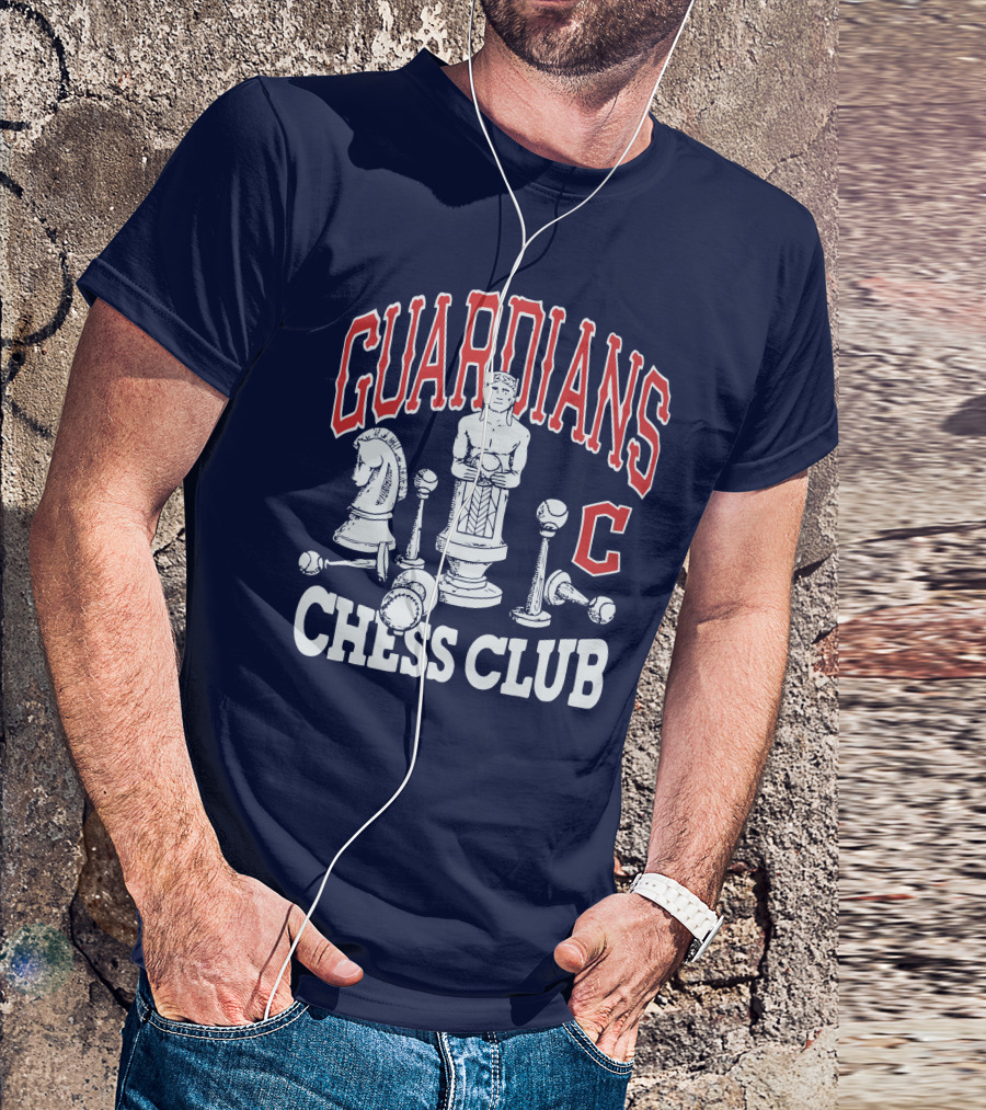 Guardians Chess Club Guardianship Sports Elements T-Shirt