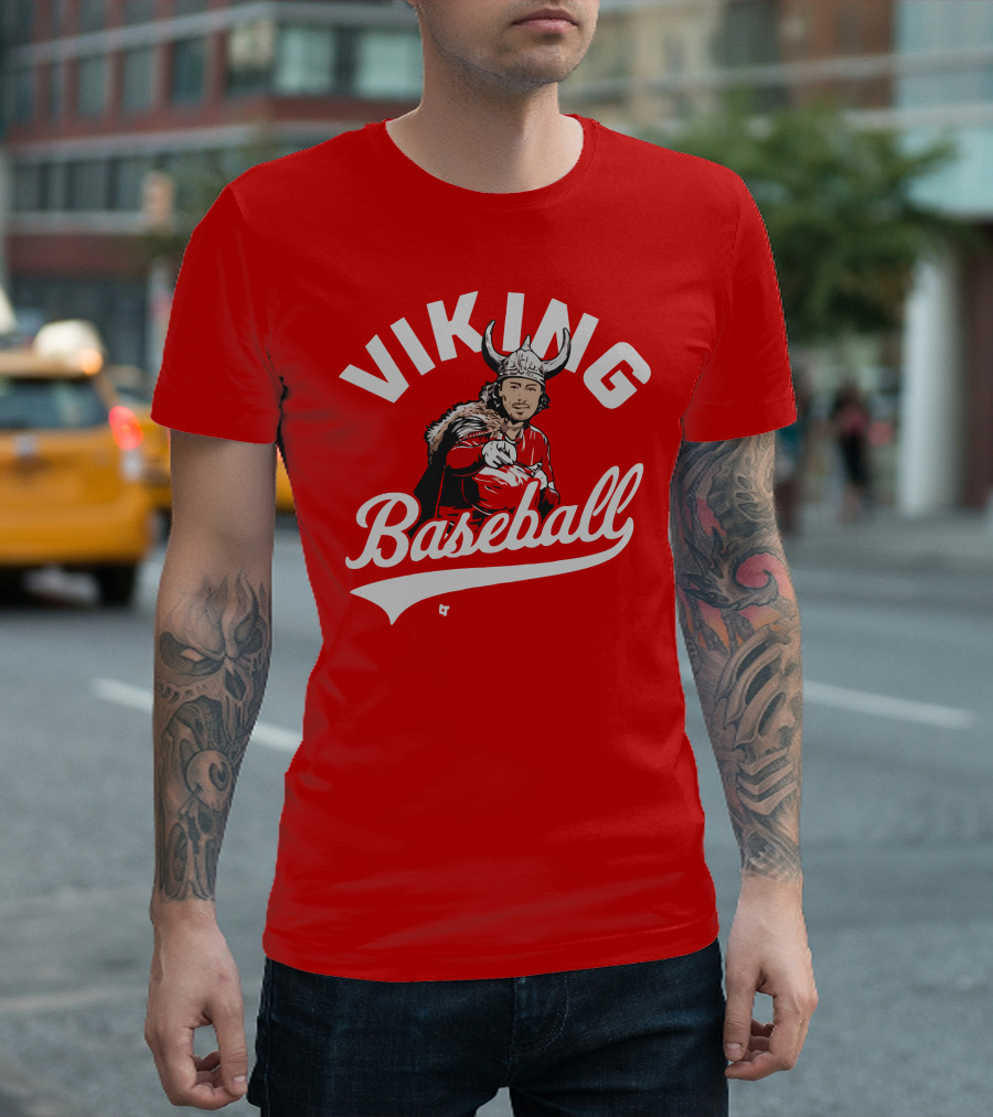 Jonathan India Viking Baseball Player T-Shirt