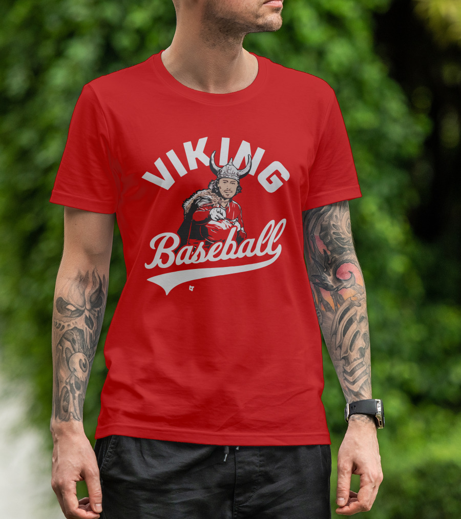 Jonathan India Viking Baseball Player T-Shirt