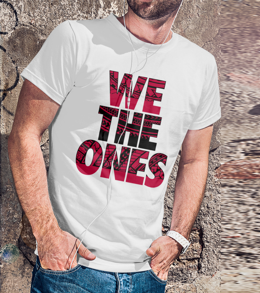 We The Ones Usos Polynesian Tribal T-Shirt