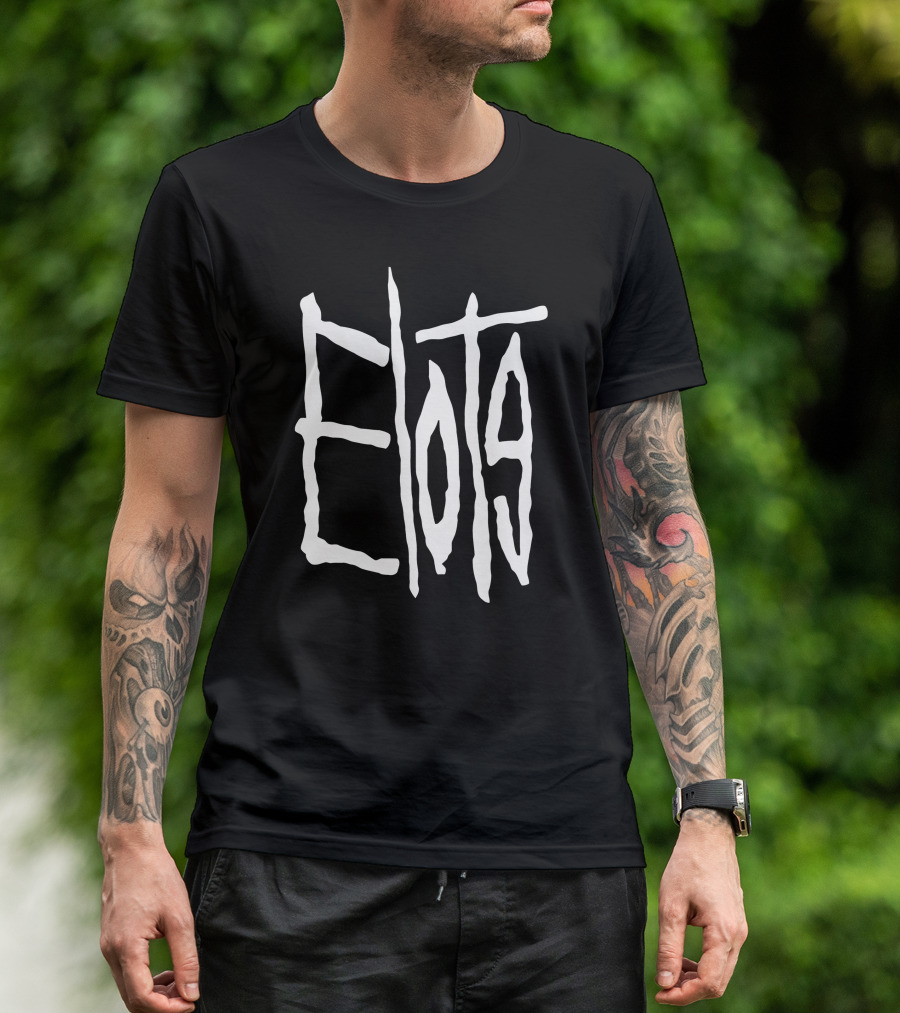 Aye Korn Elote Elotes Font T-Shirt