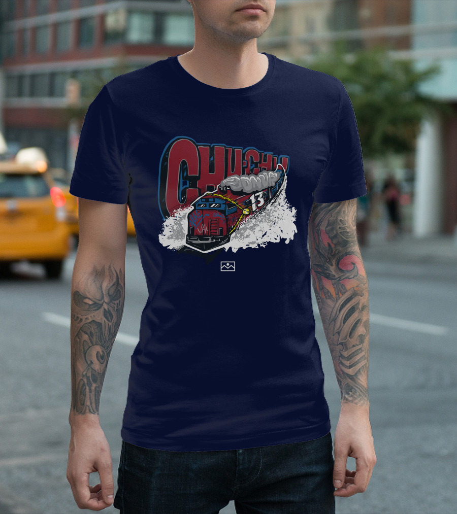 CHU CHU Train 13 Racing Forward T-Shirt