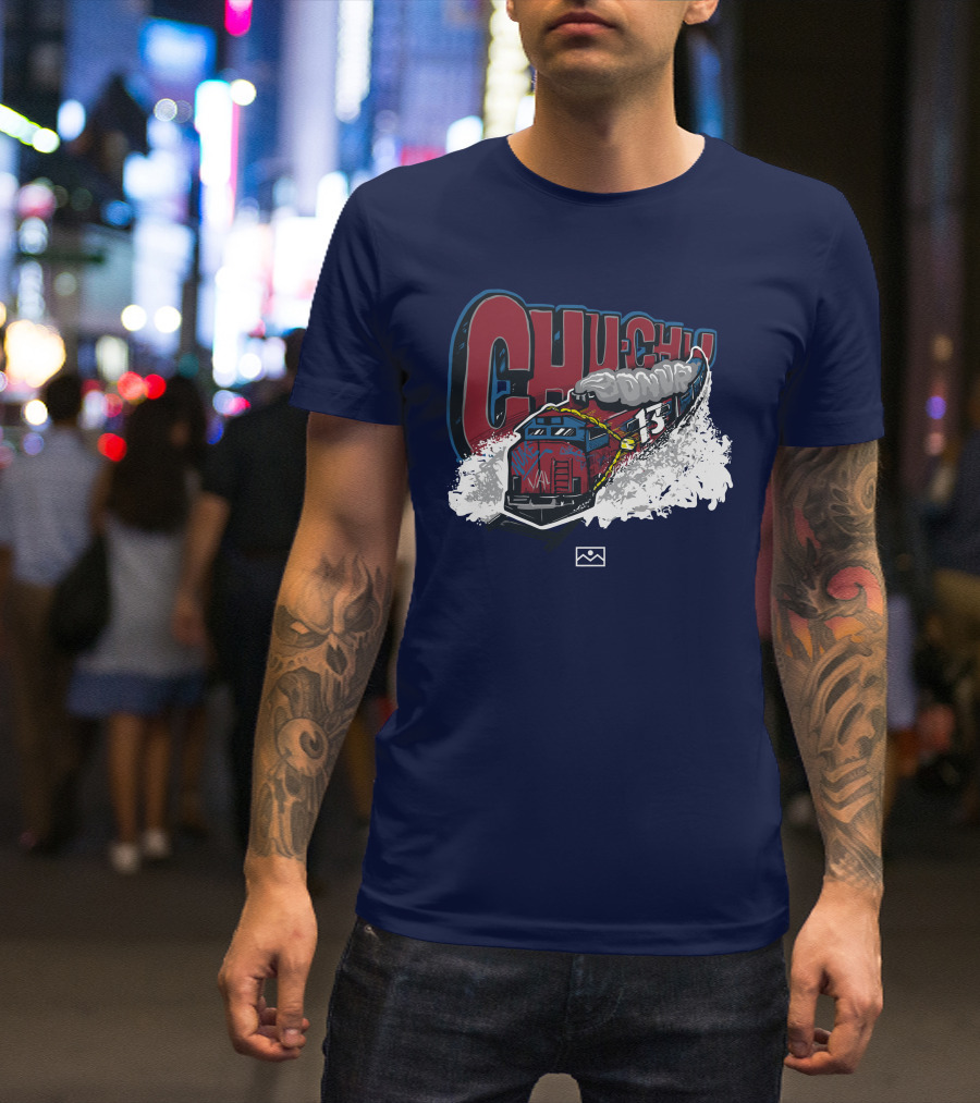 CHU CHU Train 13 Racing Forward T-Shirt