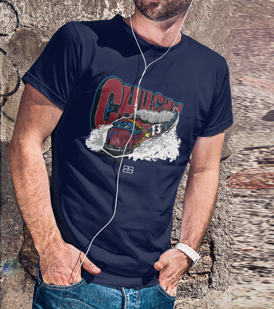 CHU CHU Train 13 Racing Forward T-Shirt