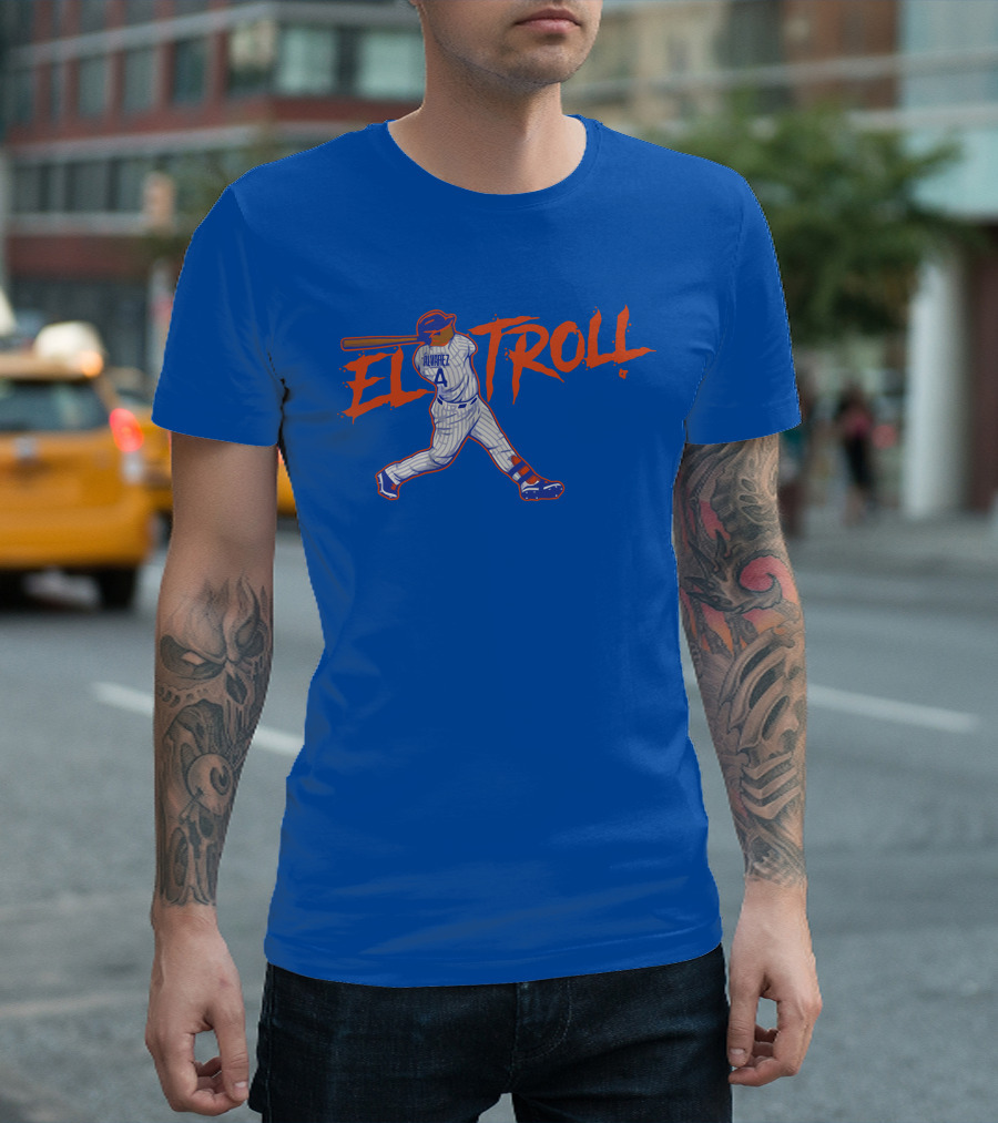 Francisco Álvarez El Troll Baseball T-Shirt