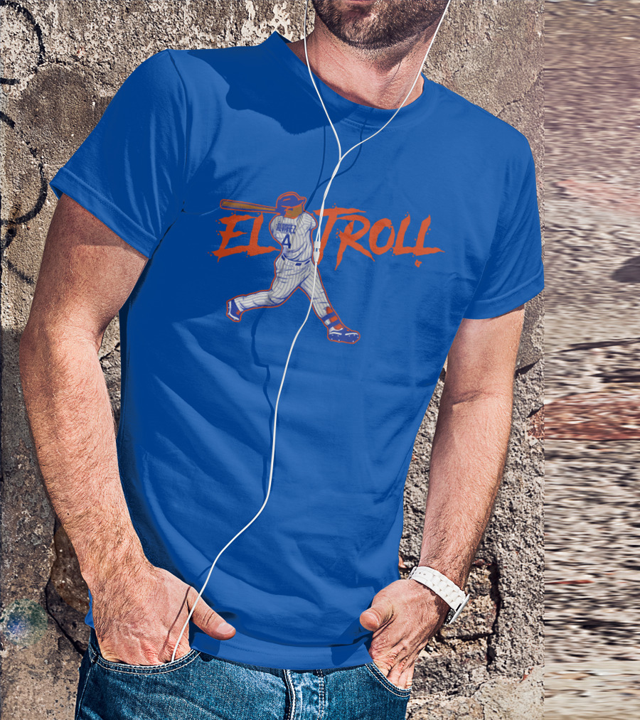 Francisco Álvarez El Troll Baseball T-Shirt