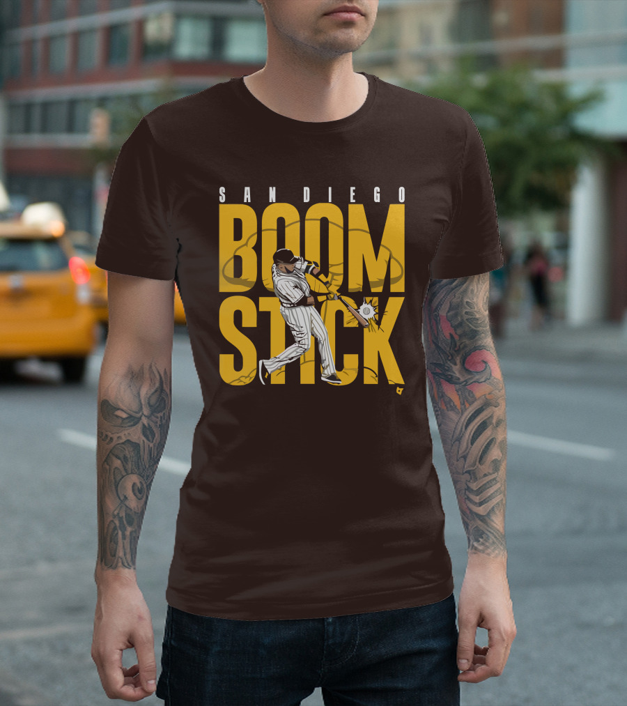 SAN DIEGO BOOMSTICK T-Shirt