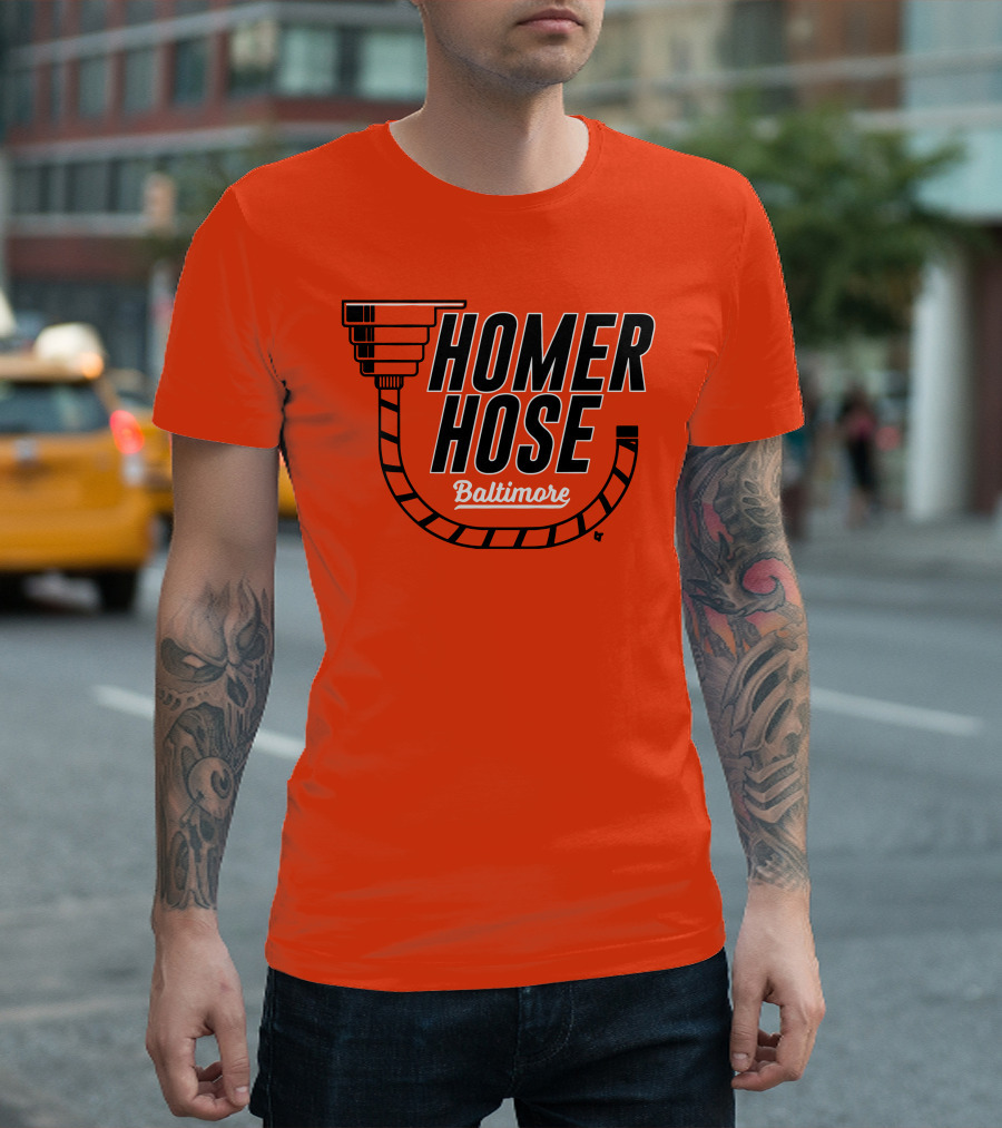 Baltimore Homer Hose T-Shirt