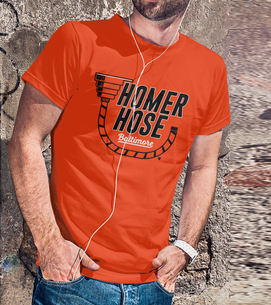 Baltimore Homer Hose T-Shirt