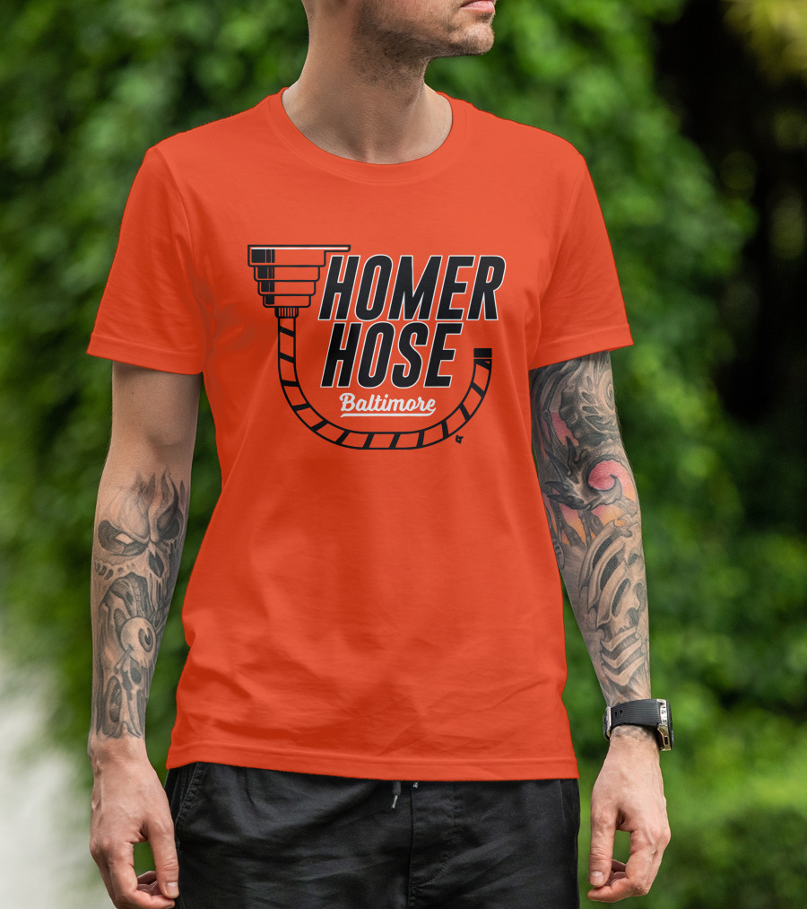 Baltimore Homer Hose T-Shirt