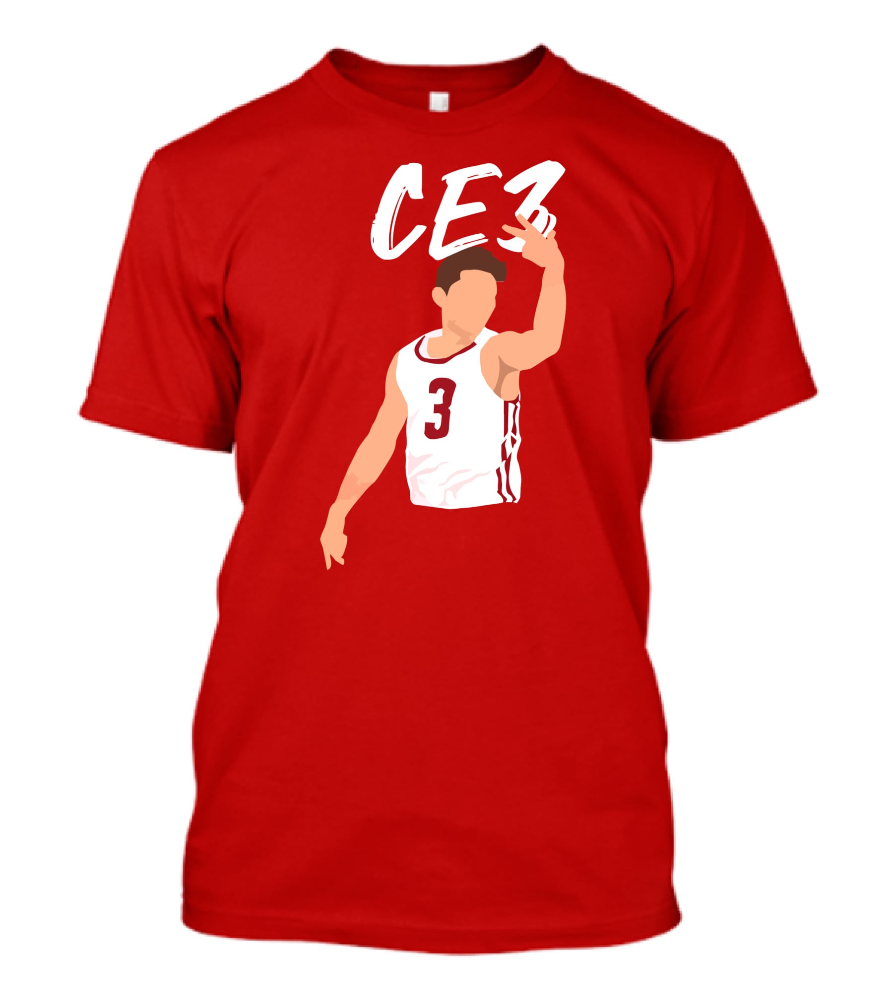 CE3 Connor Essegian Basketball T-Shirt
