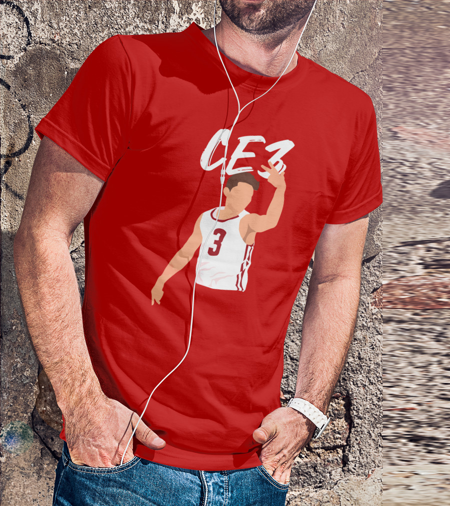 CE3 Connor Essegian Basketball T-Shirt