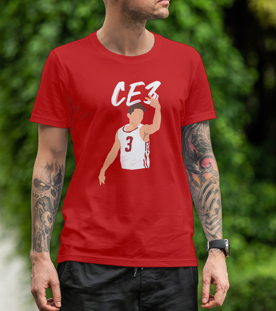 CE3 Connor Essegian Basketball T-Shirt