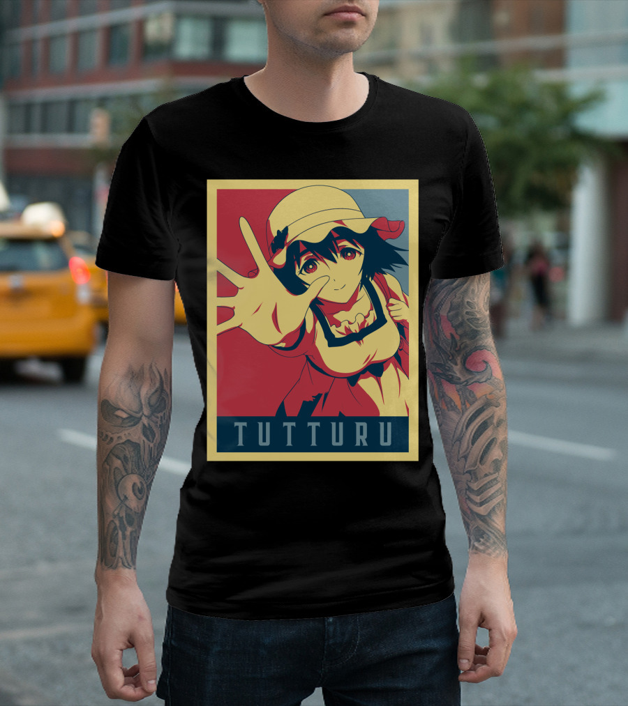 Tutturu Mayuri Political Steins Gate Anime T-Shirt