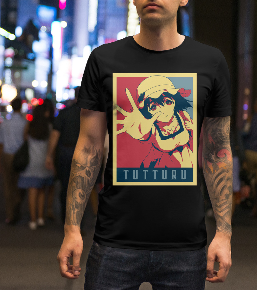 Tutturu Mayuri Political Steins Gate Anime T-Shirt