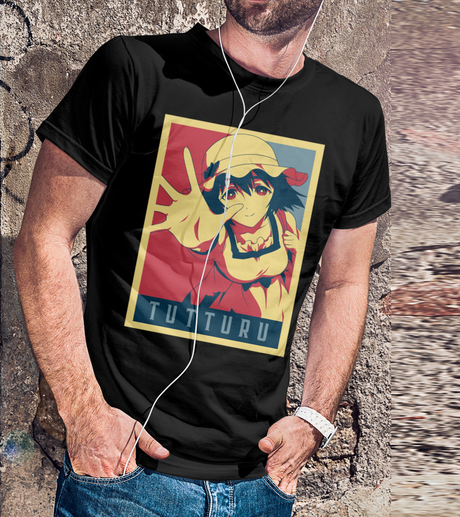 Tutturu Mayuri Political Steins Gate Anime T-Shirt
