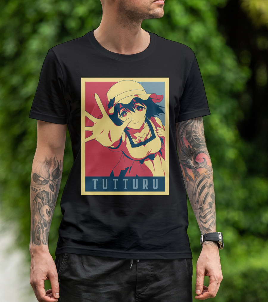 Tutturu Mayuri Political Steins Gate Anime T-Shirt