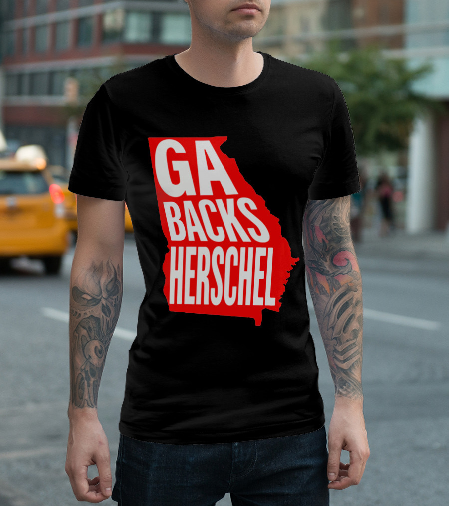 GA Backs Herschel T-Shirt