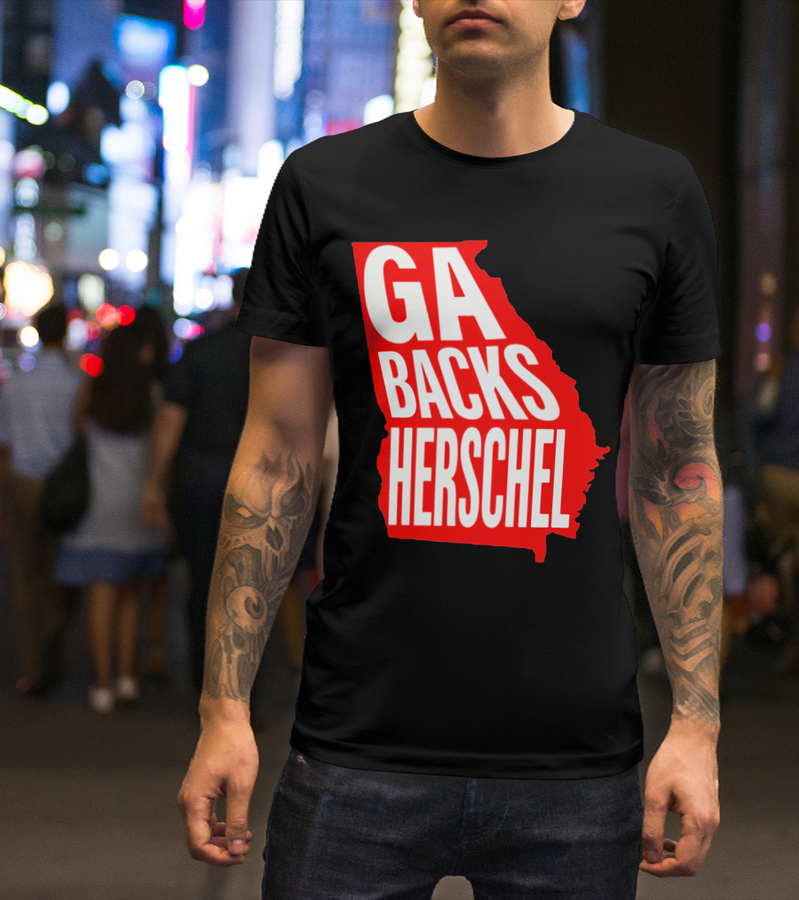 GA Backs Herschel T-Shirt