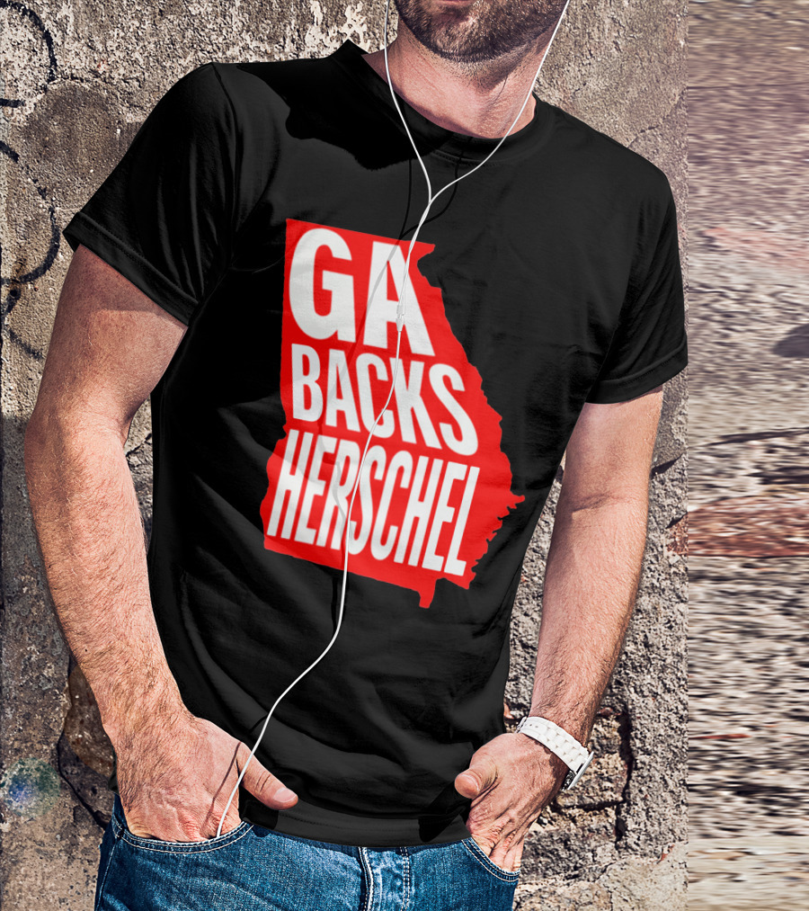 GA Backs Herschel T-Shirt