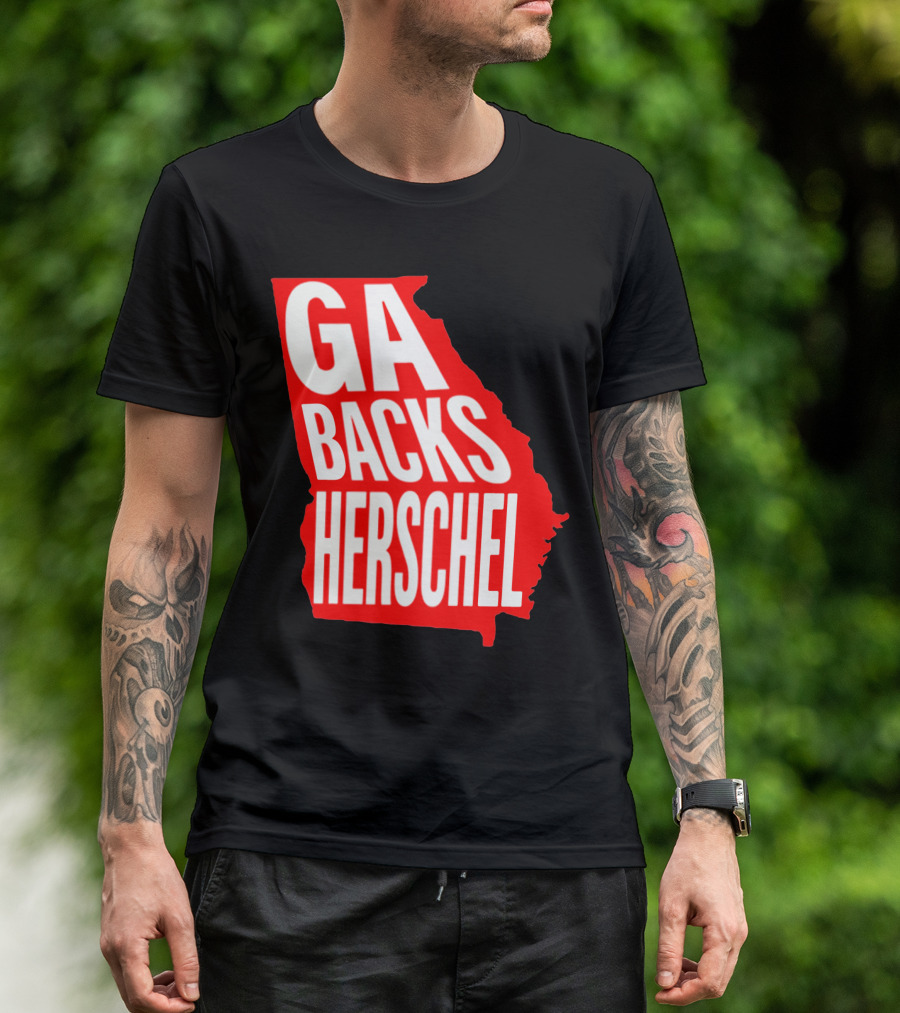 GA Backs Herschel T-Shirt