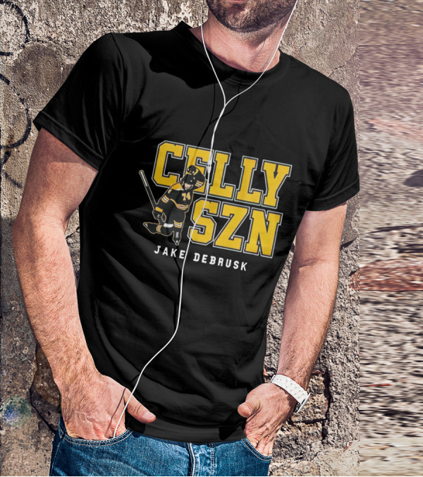 Jake Debrusk Celly Szn Hockey T-Shirt