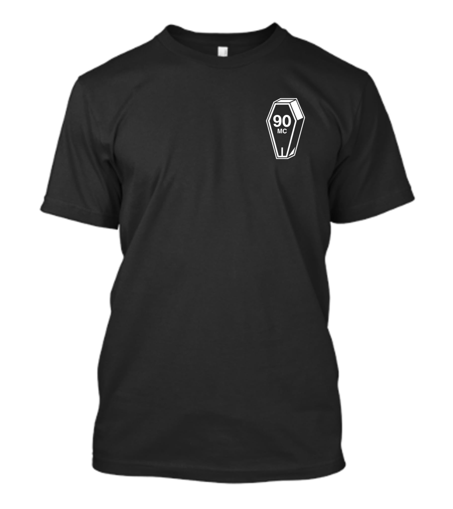 Pewdiepie 90 Mill Club Coffin 90 MC T-Shirt