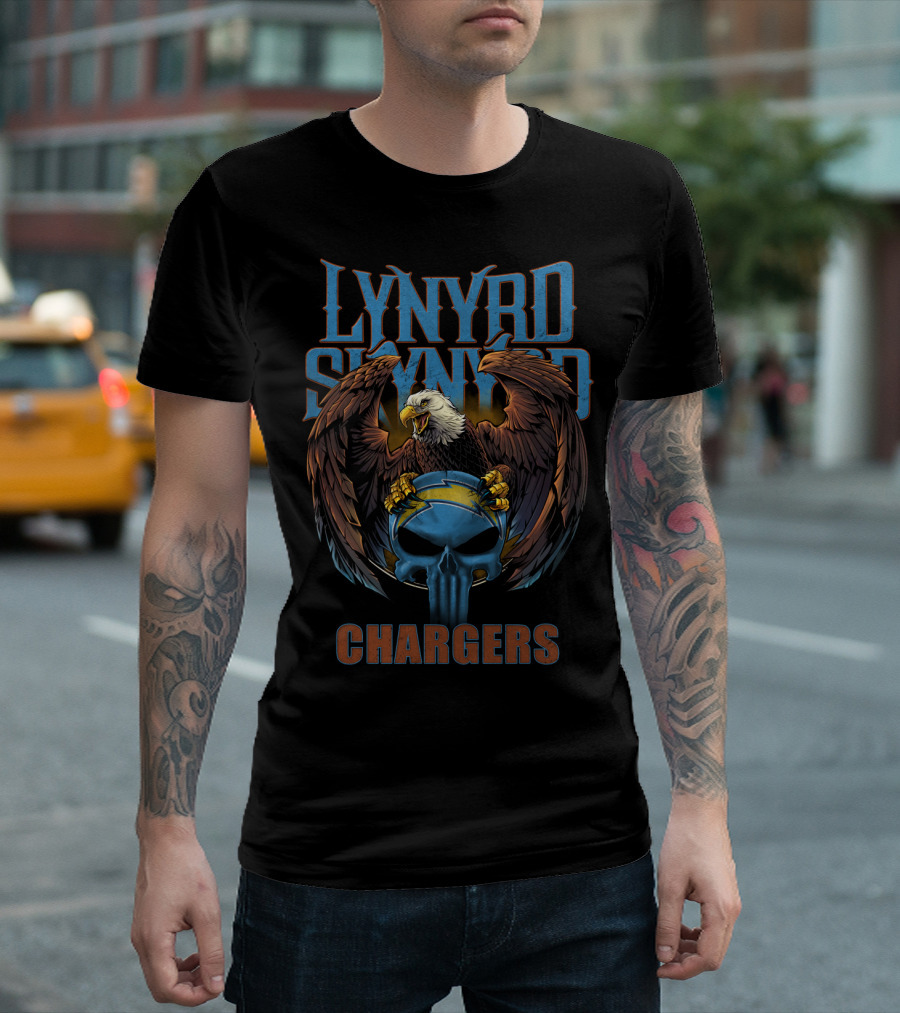 Lynyrd Skynyrd Chargers T-Shirt