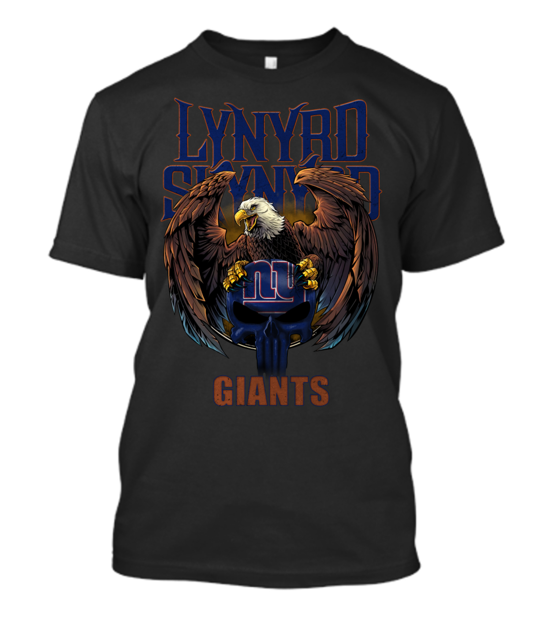 Lynyrd Skynyrd Giants New York Eagles T-Shirt