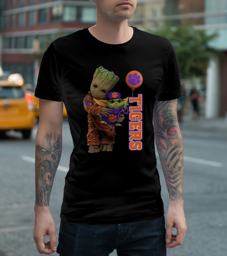 G&Y Clemson Tigers Balloon Guardians T-Shirt