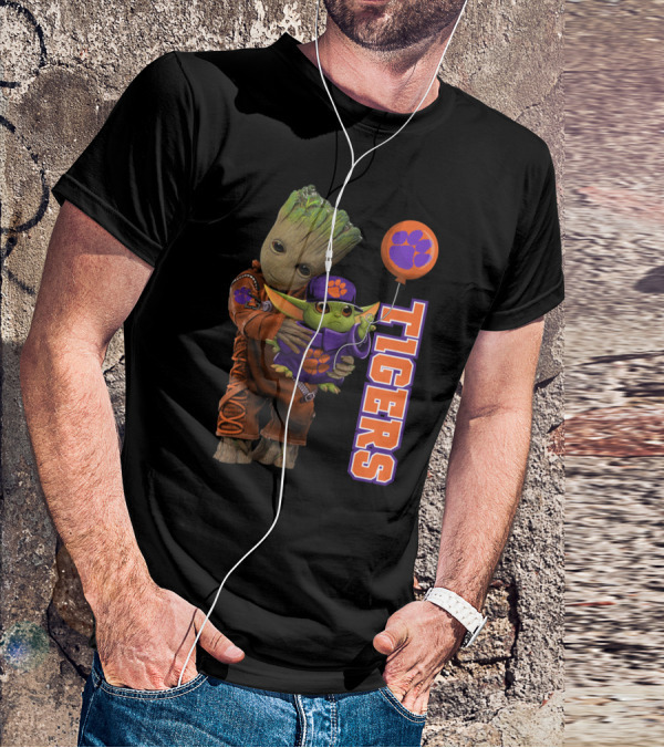 G&Y Clemson Tigers Balloon Guardians T-Shirt
