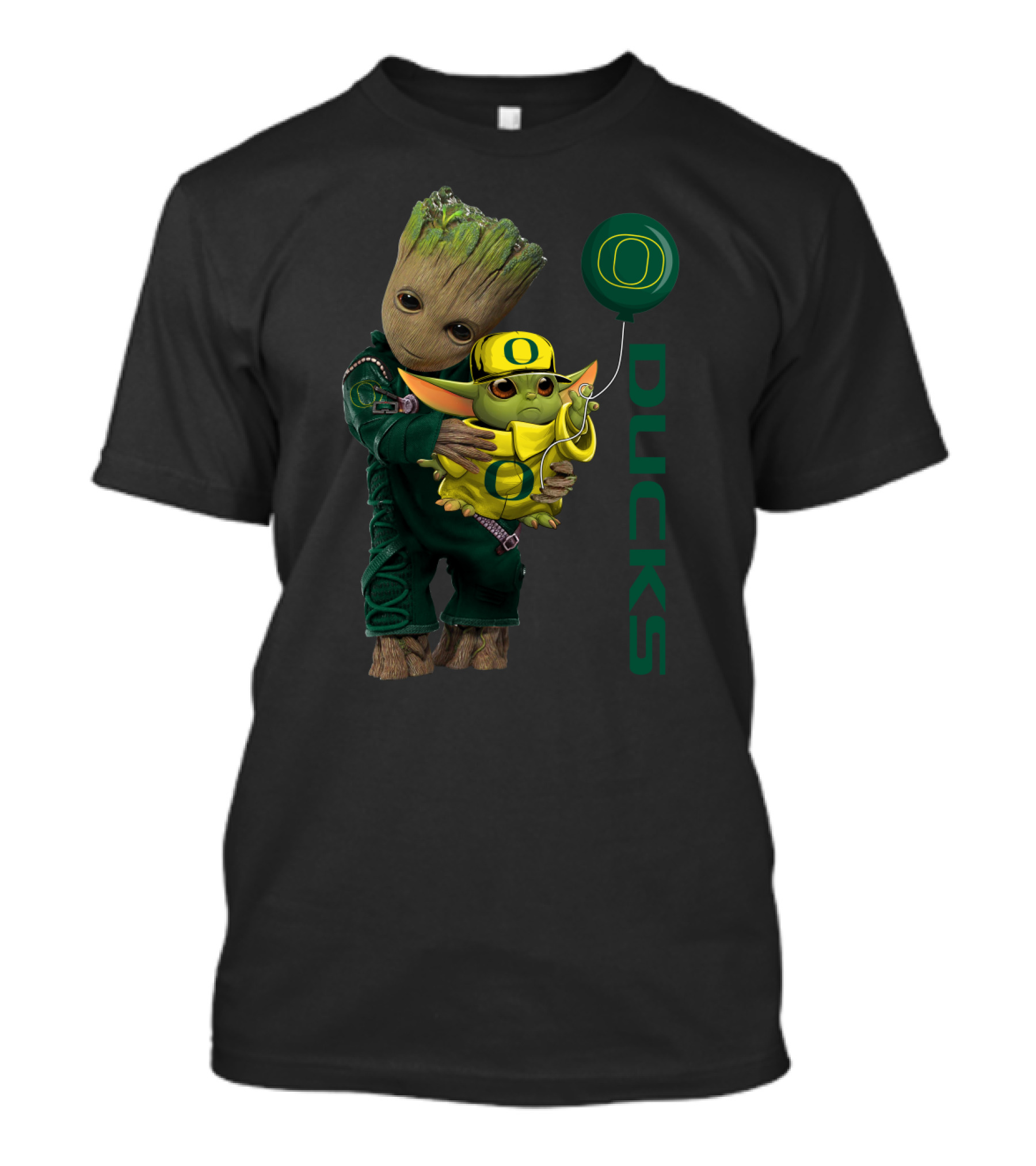 G&Y-Oregon Ducks O Balloon T-Shirt
