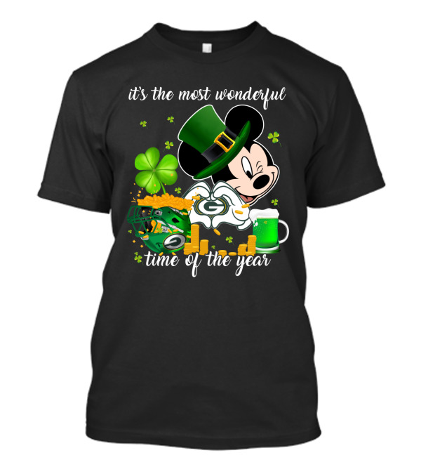 It's The Most Wonderful Time Of The Year Mk-Green Bay Packers T-Shirt