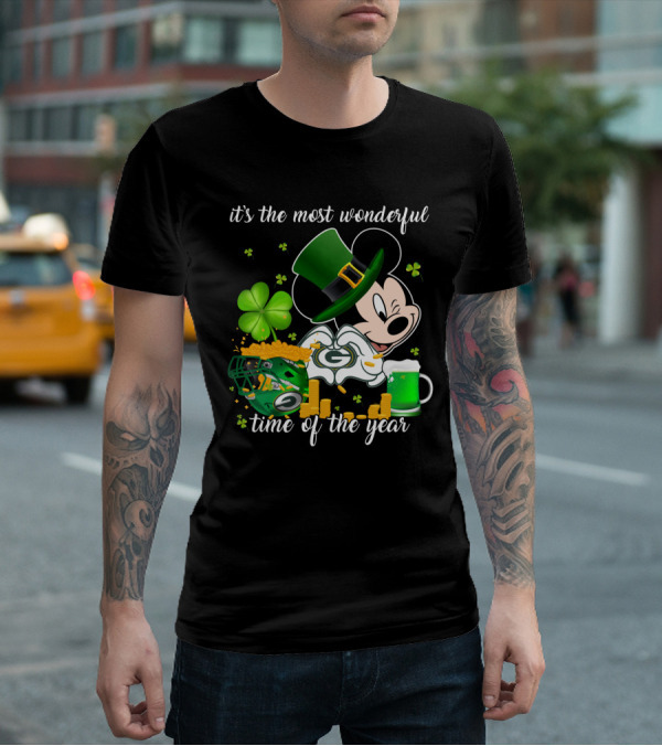 It's The Most Wonderful Time Of The Year Mk-Green Bay Packers T-Shirt