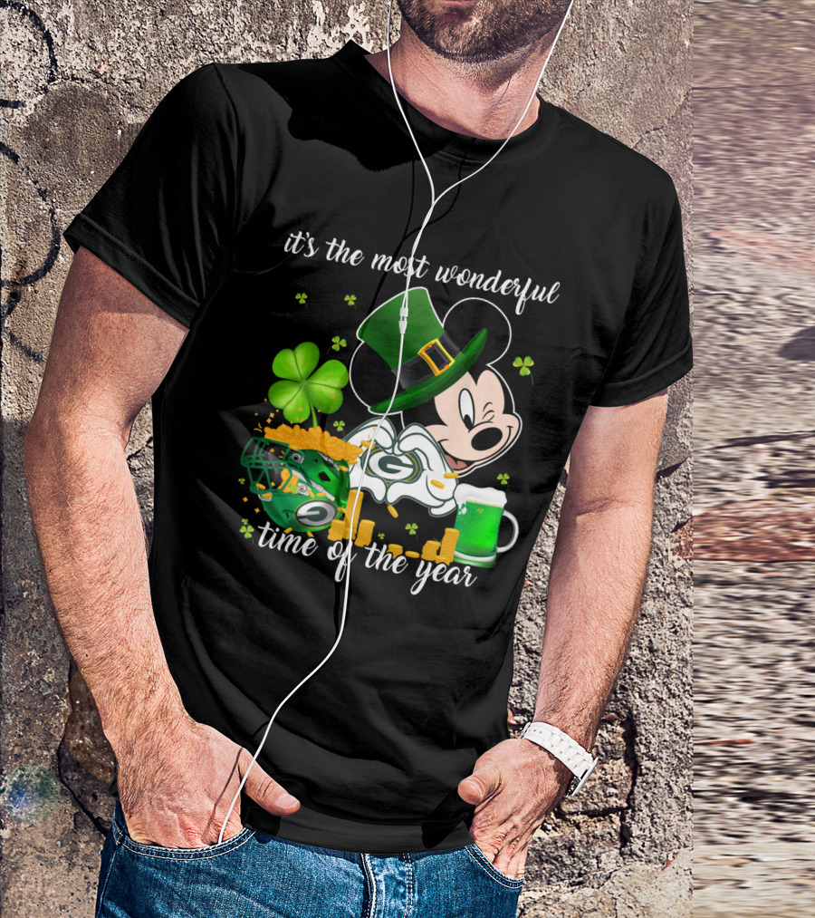 It's The Most Wonderful Time Of The Year Mk-Green Bay Packers T-Shirt