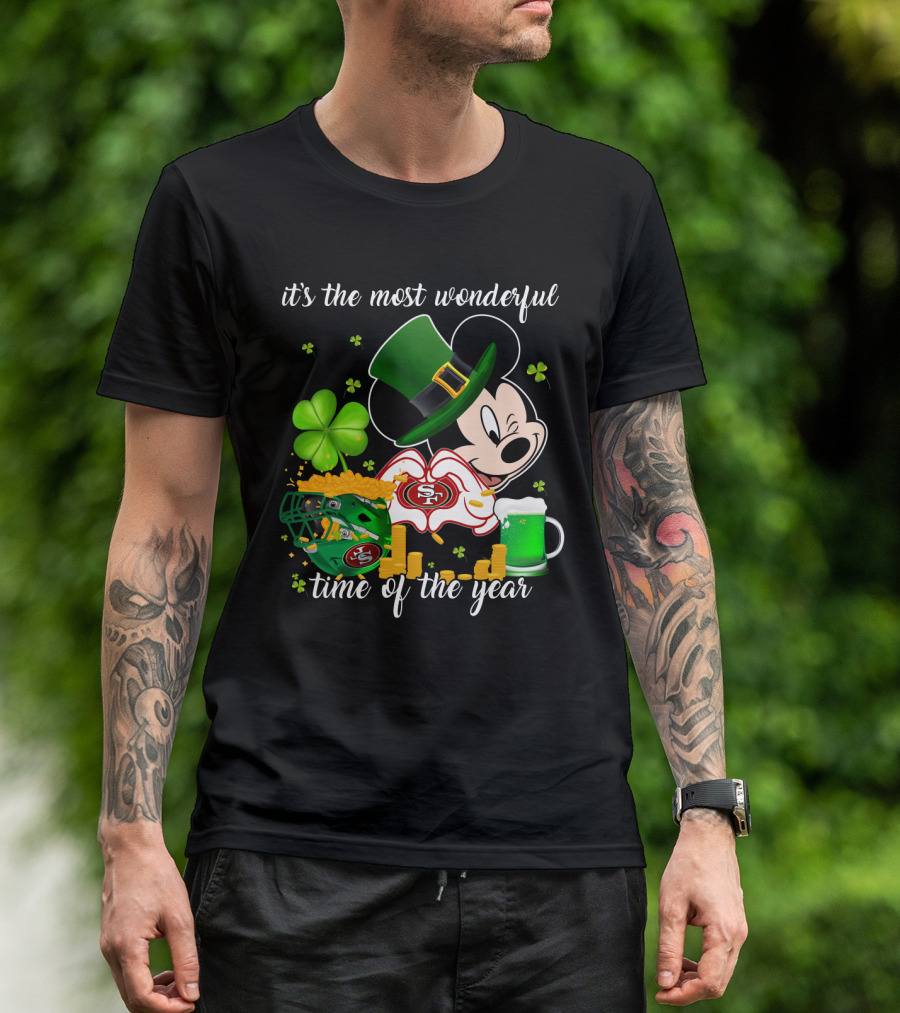 It's The Most Wonderful Time Of The Year Mk San Francisco 49ers T-Shirt