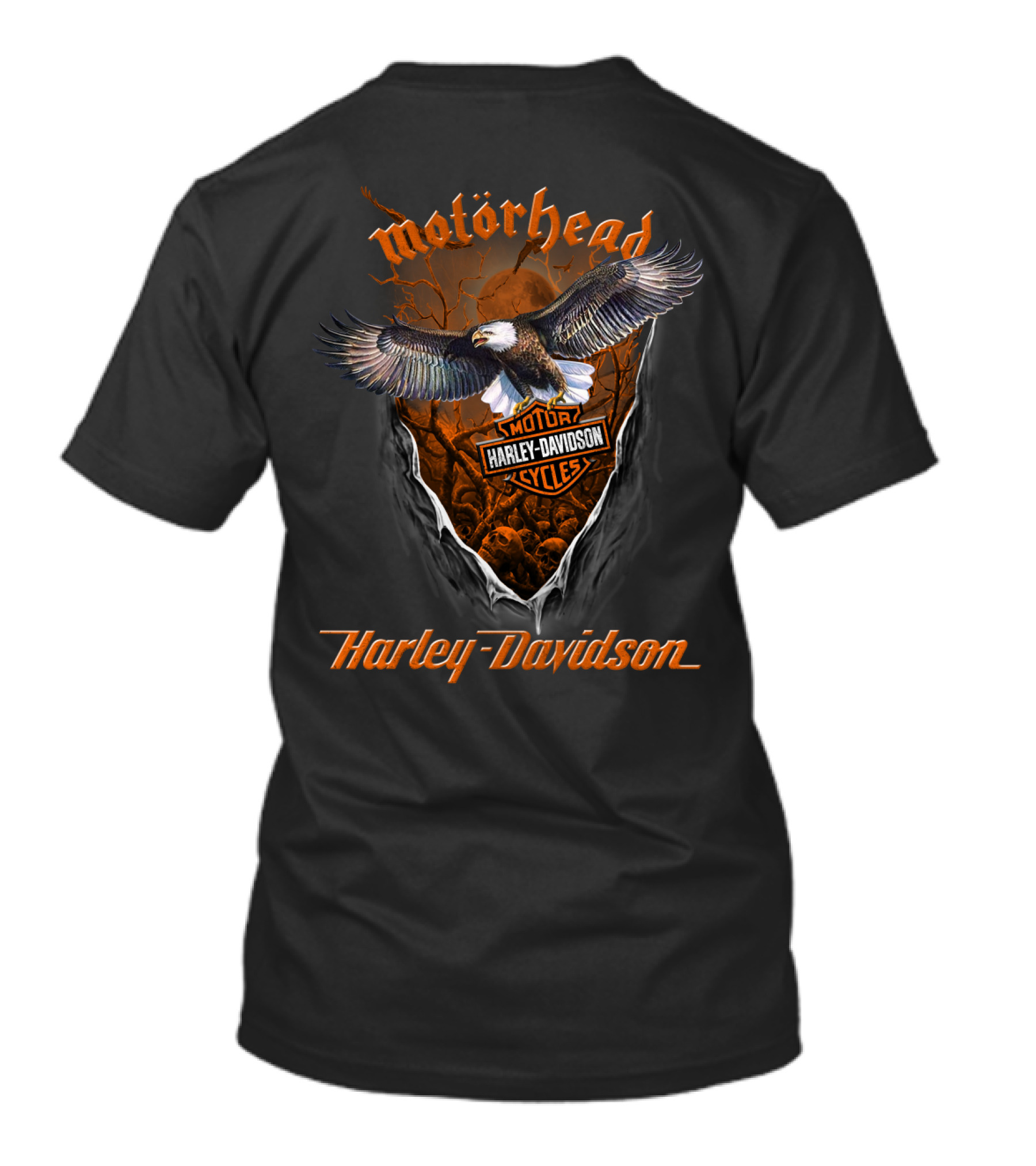 Motörhead Harley Davidson Eagle T-Shirt