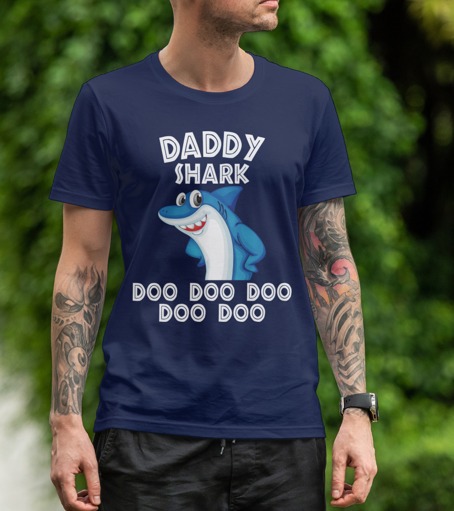 Daddy Shark Doo Doo Doo Doo Doo T-Shirt