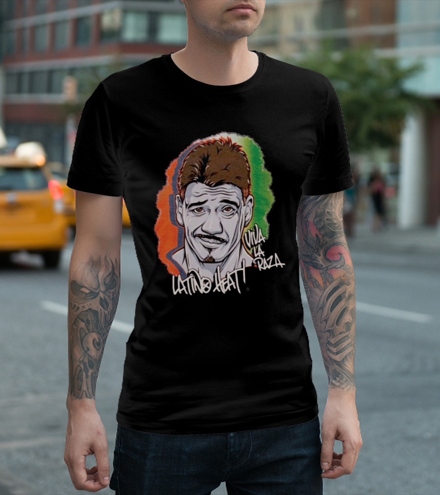 Latino Heat Viva La Raza T-Shirt