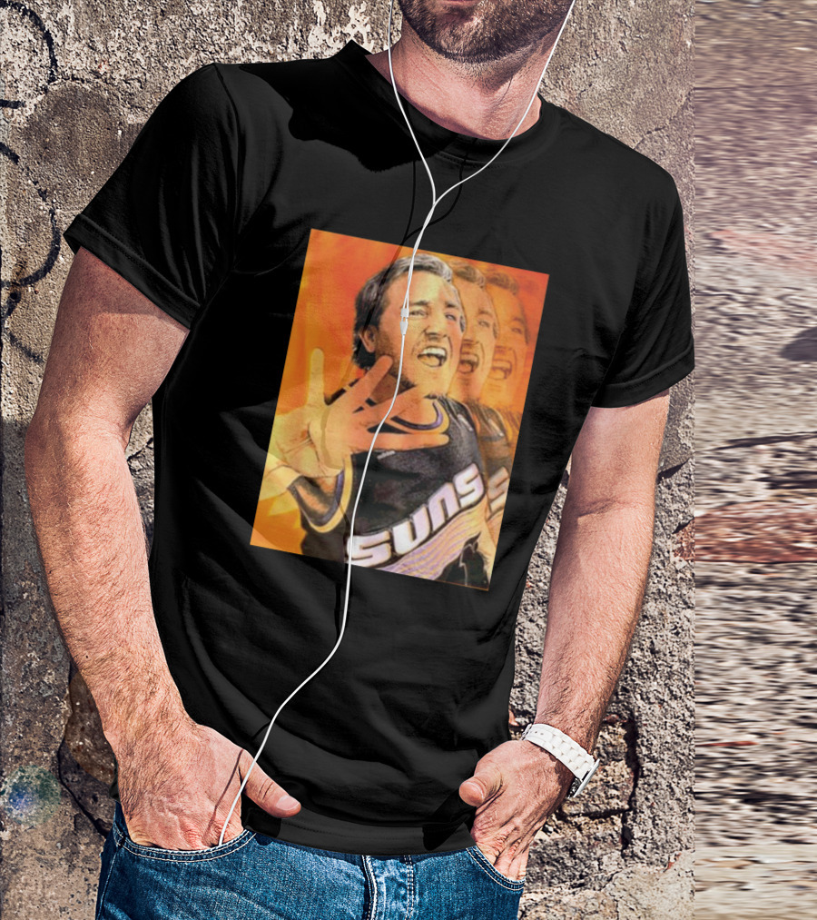Suns In 4 Fan Celebration Phoenix Suns Basketball Victory T-Shirt