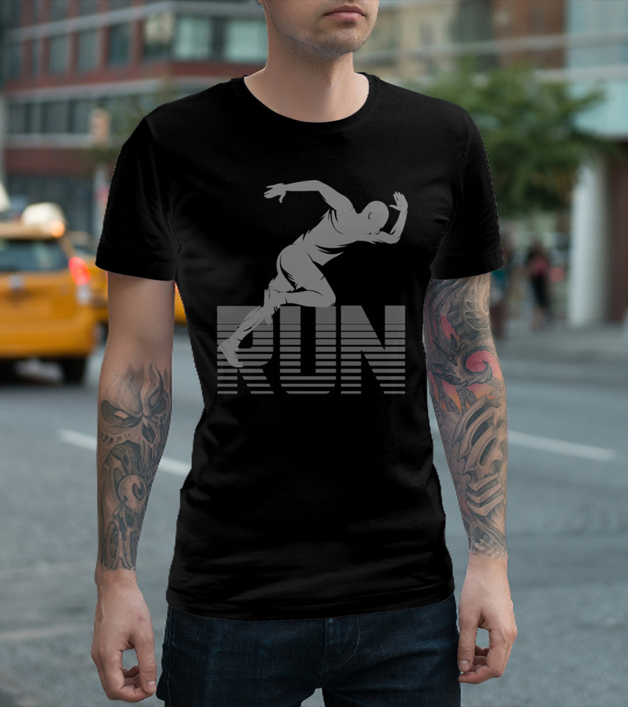 RUNNER'S THERAPY RUNNING PACE IDEAS RUN T-Shirt
