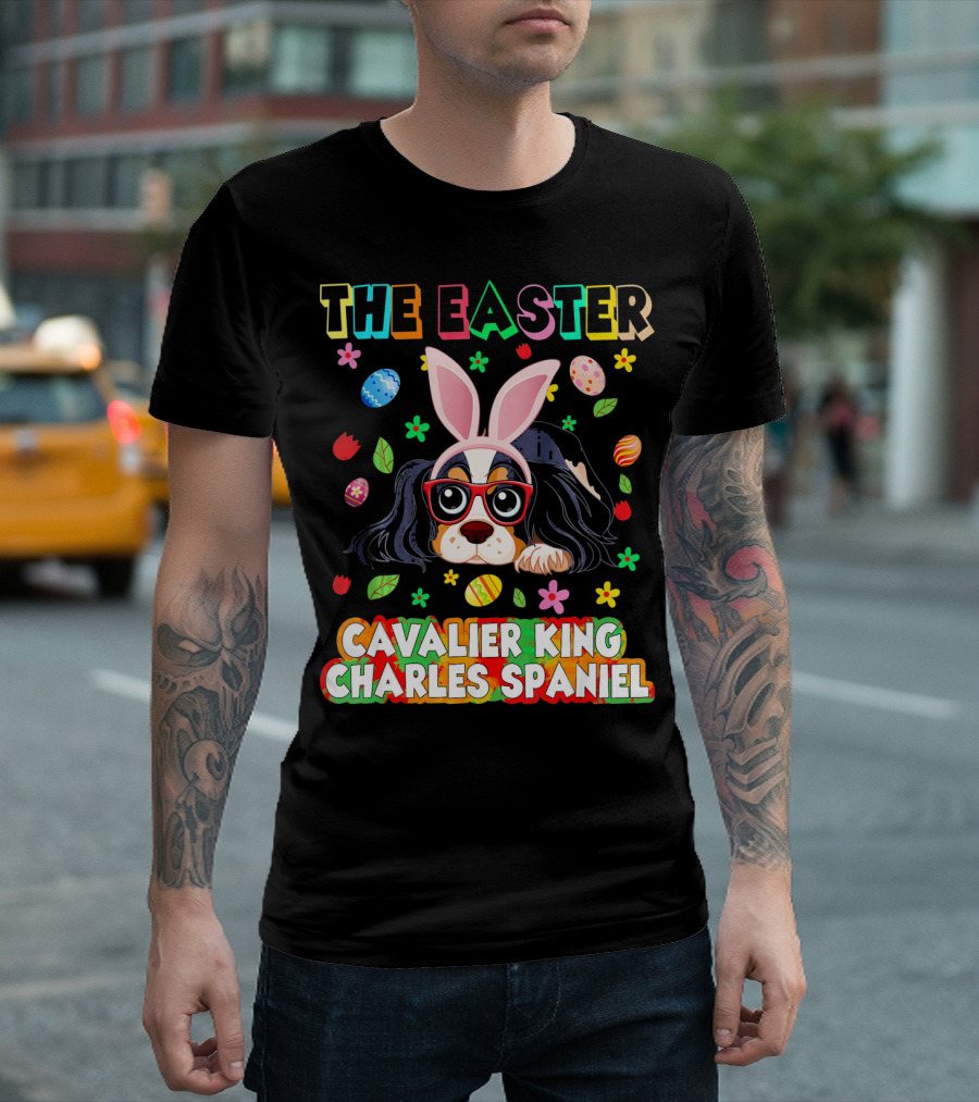 THE EASTER CAVALIER KING CHARLES SPANIEL T-Shirt