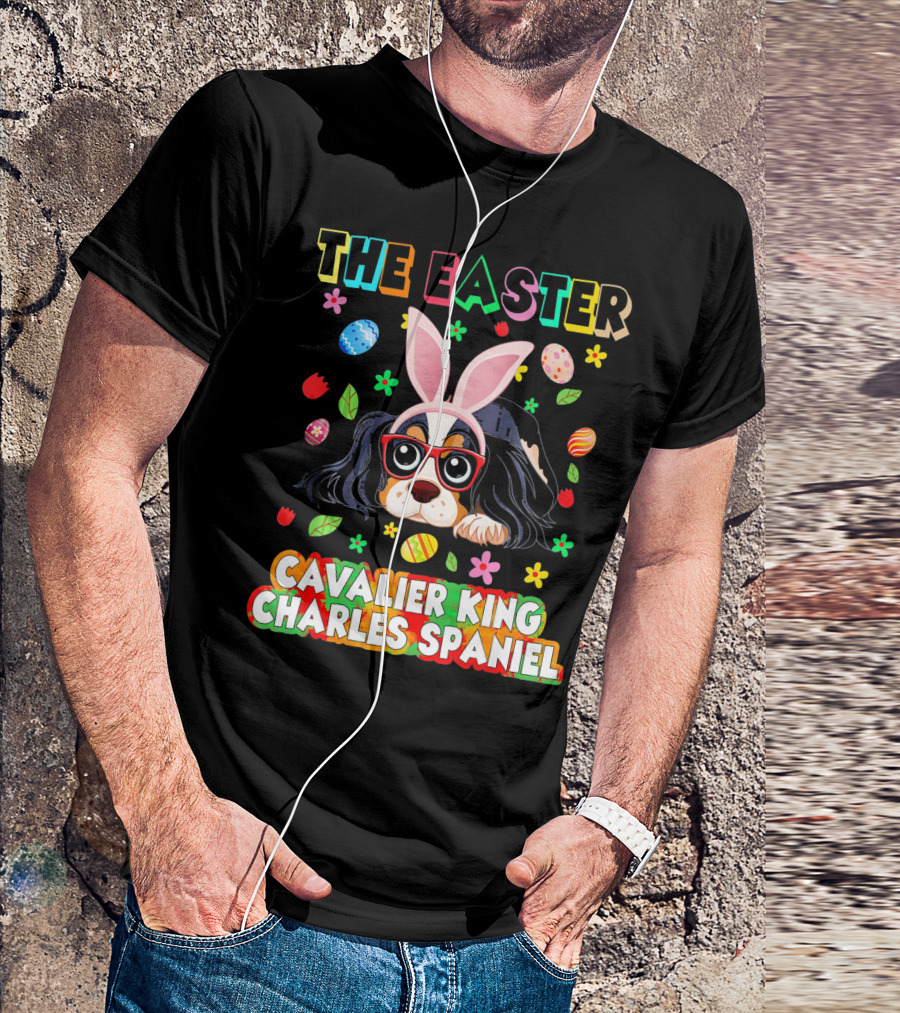 THE EASTER CAVALIER KING CHARLES SPANIEL T-Shirt