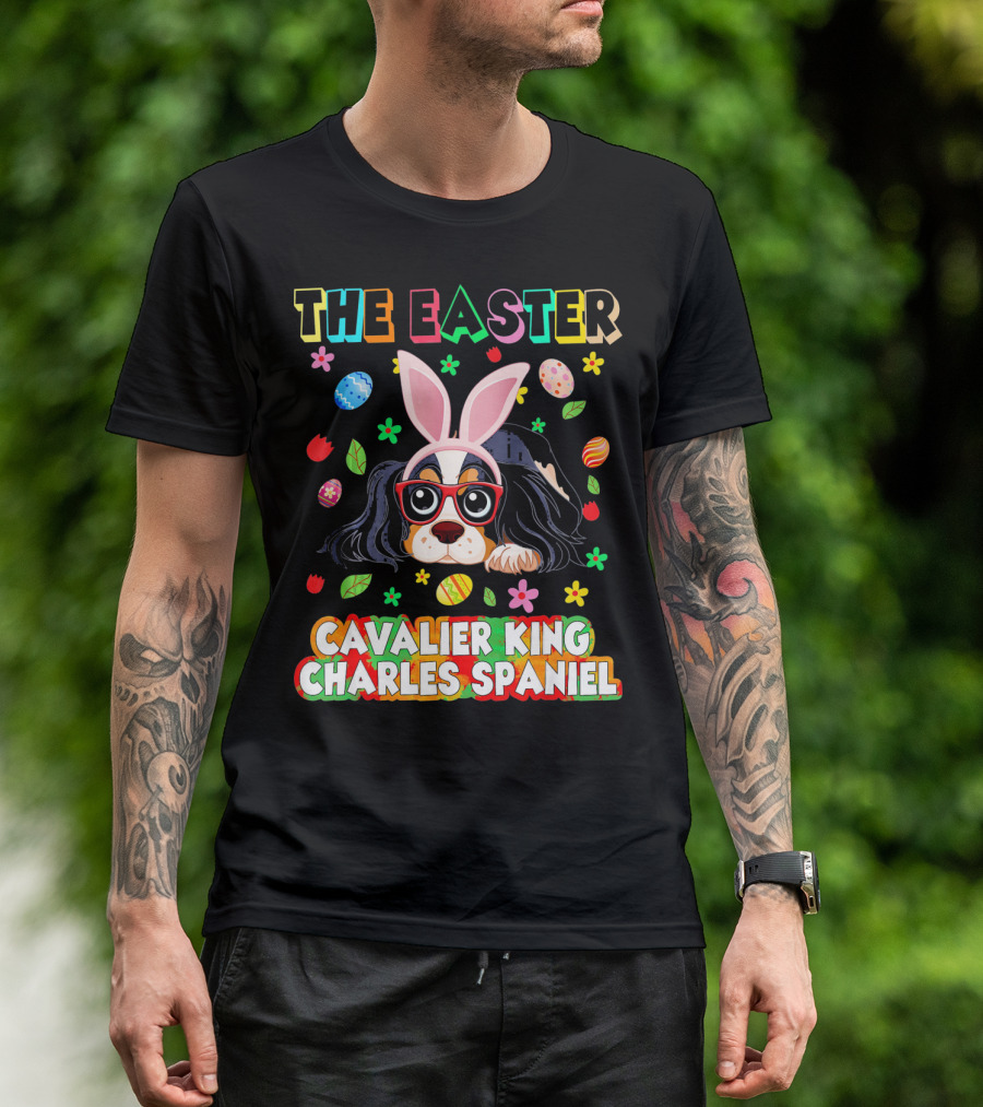THE EASTER CAVALIER KING CHARLES SPANIEL T-Shirt