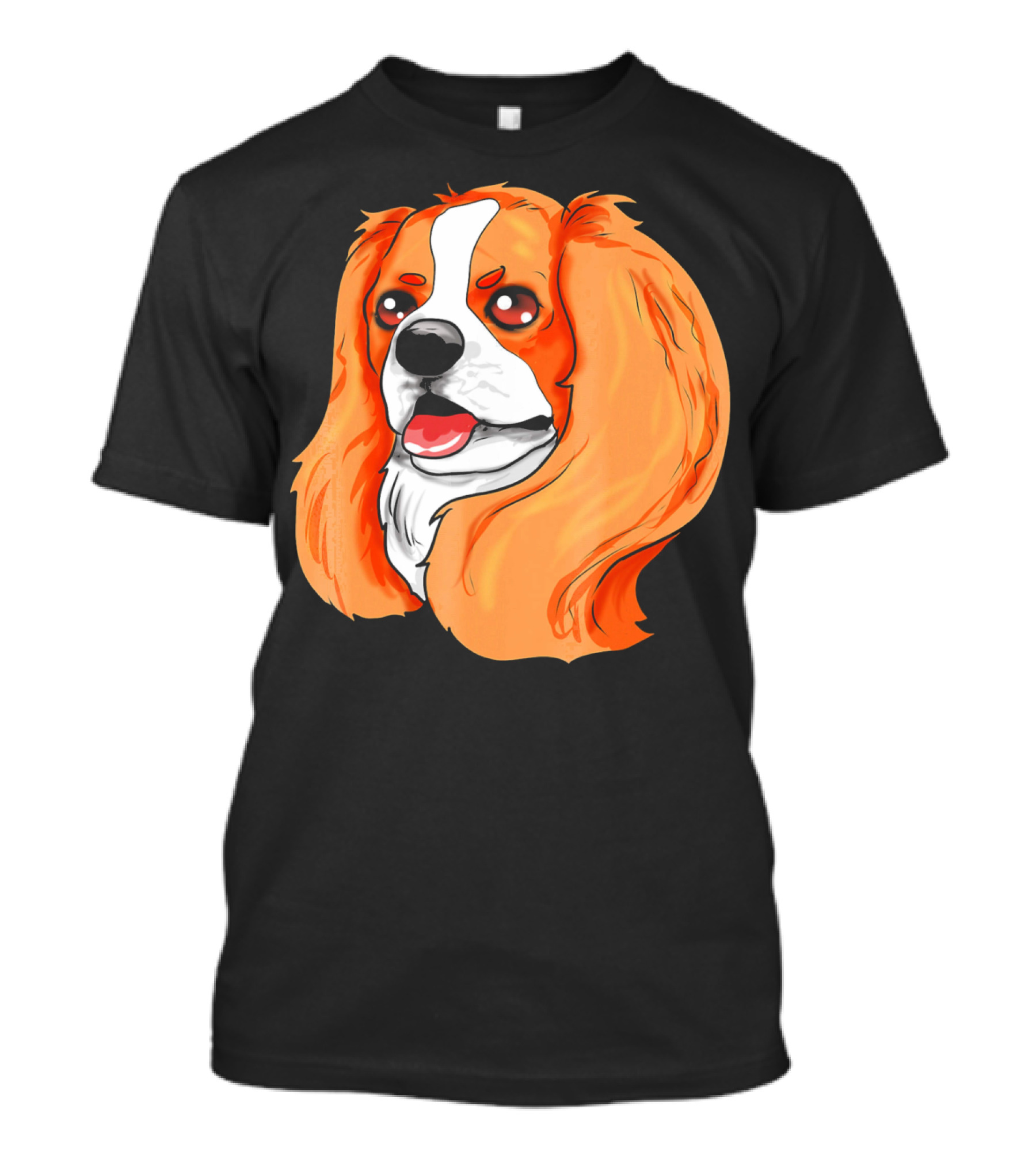 Cavalier King Charles Spaniel Dog Owner Enthusiast T-Shirt