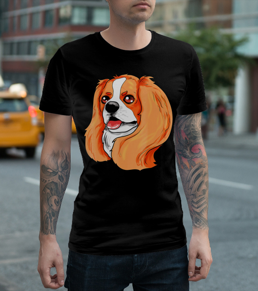 Cavalier King Charles Spaniel Dog Owner Enthusiast T-Shirt