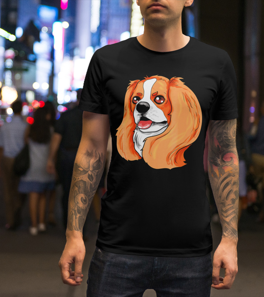 Cavalier King Charles Spaniel Dog Owner Enthusiast T-Shirt