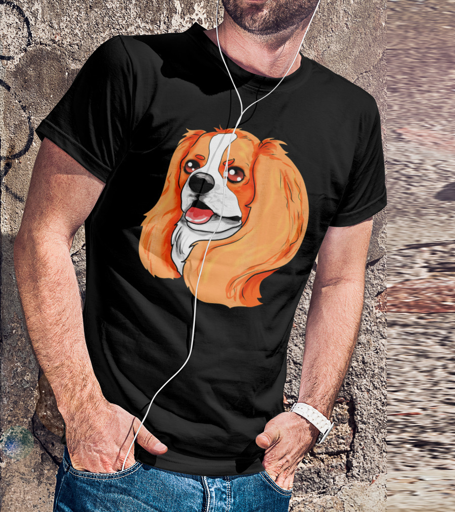 Cavalier King Charles Spaniel Dog Owner Enthusiast T-Shirt